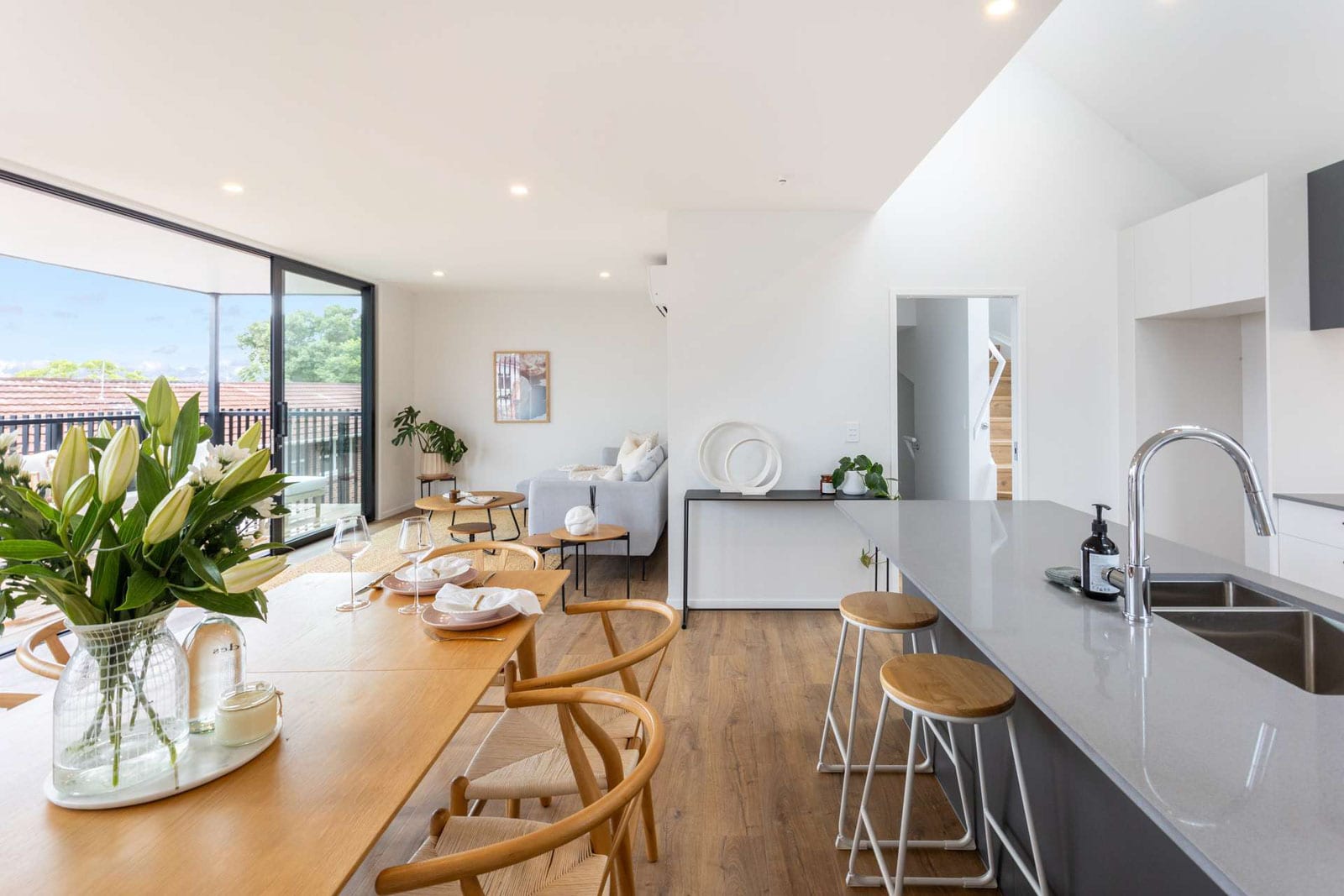 Modern Townhouses