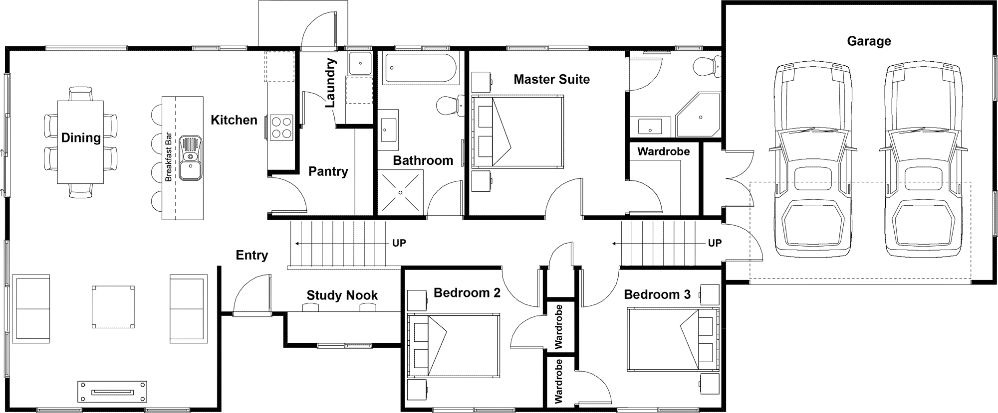 Roma floor plan