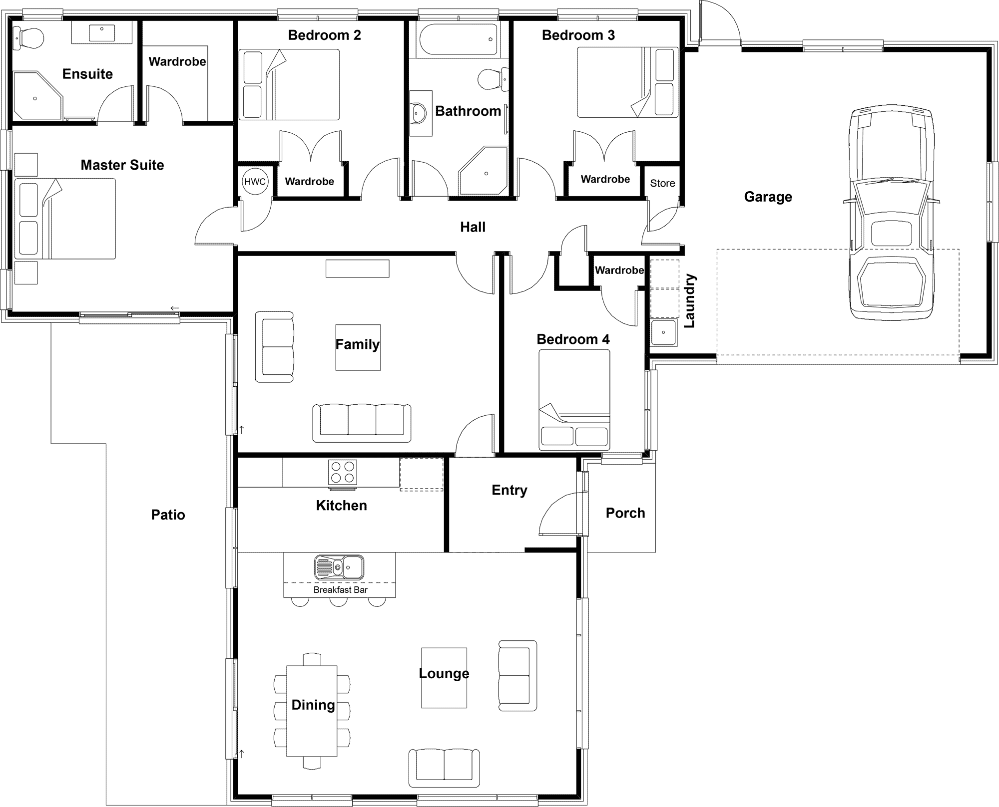 Albert floor plan