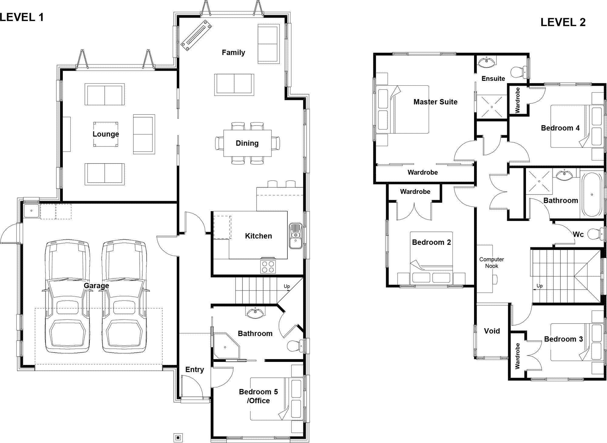 Alexander floor plan