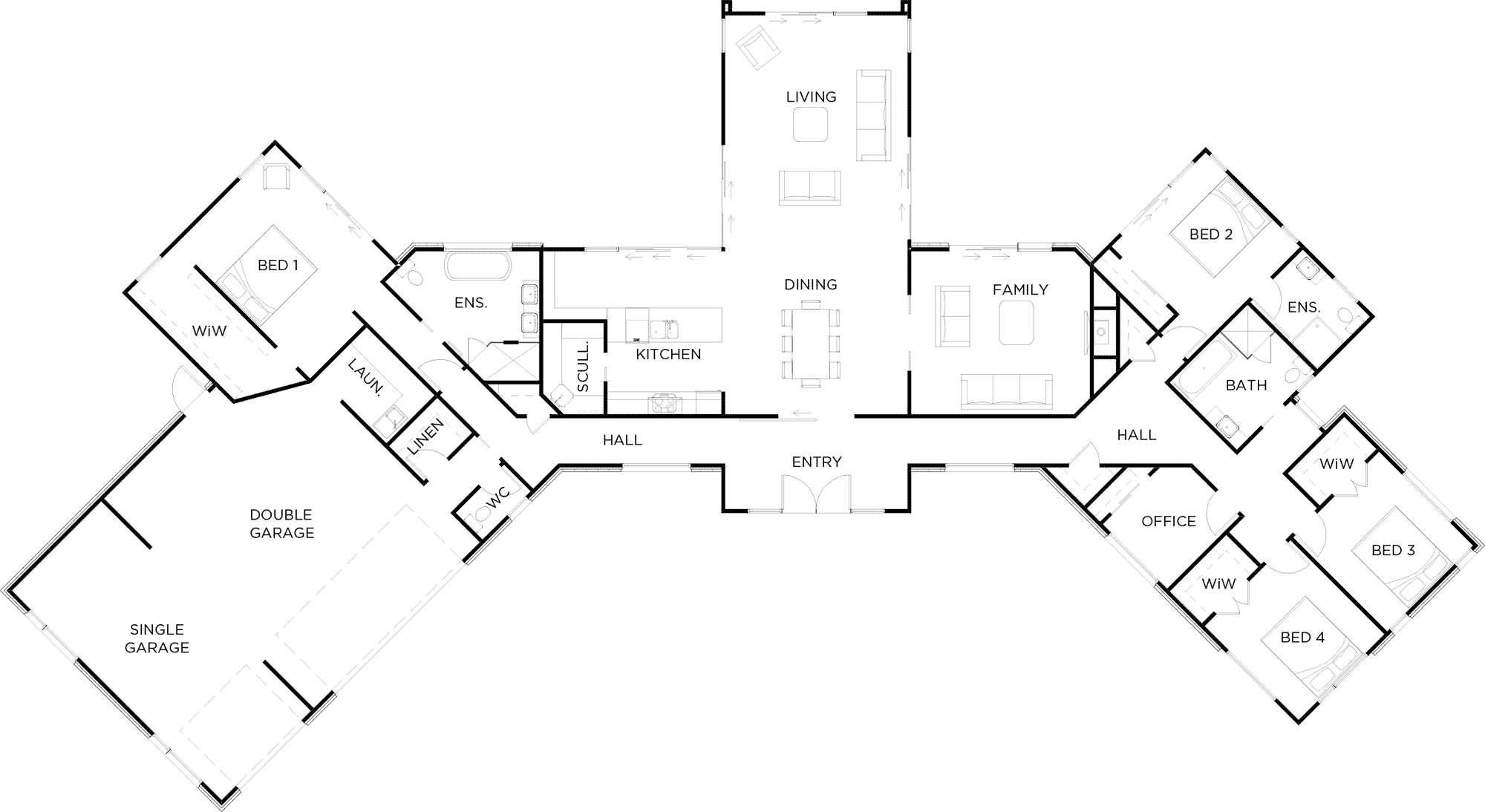 Aspiring floor plan