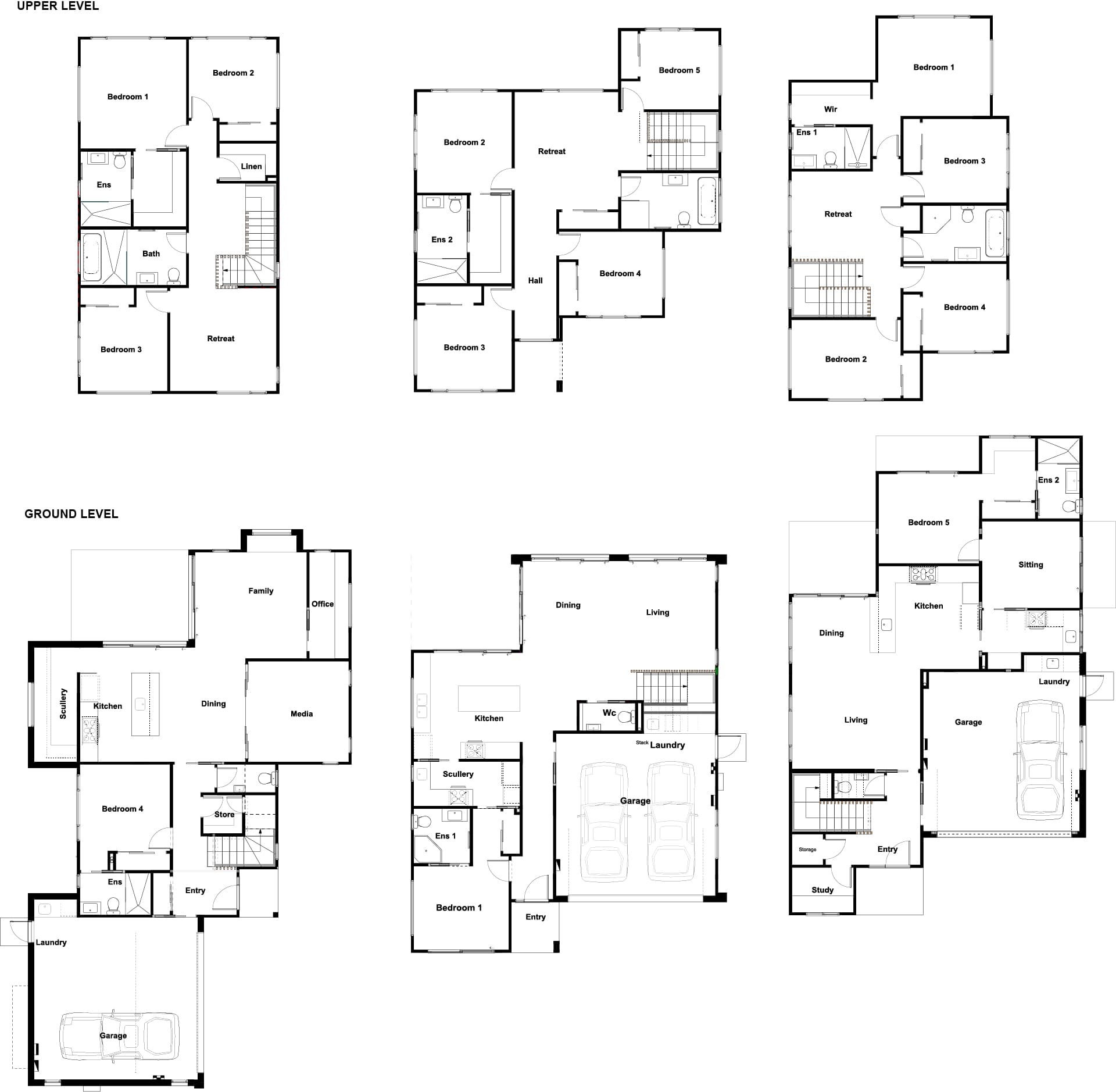 Endeavour floor plan