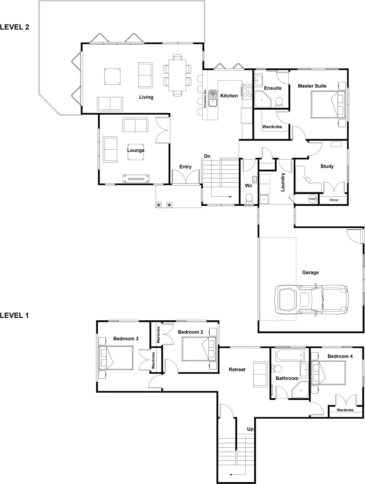 Cheltenham floor plan