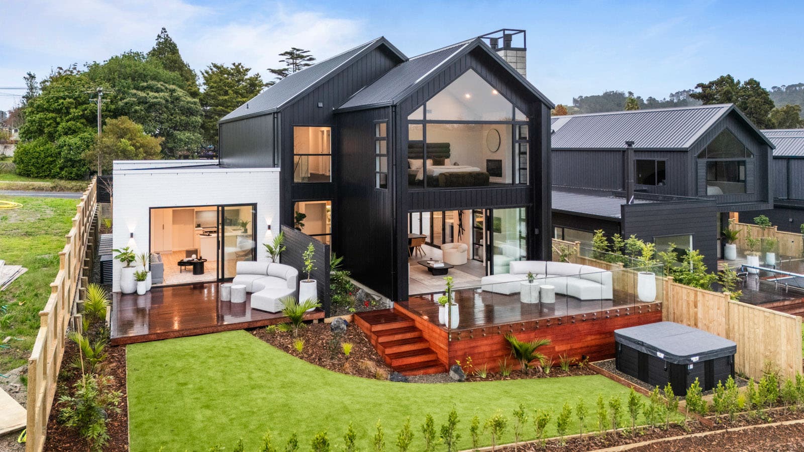 Luxury Home & Income