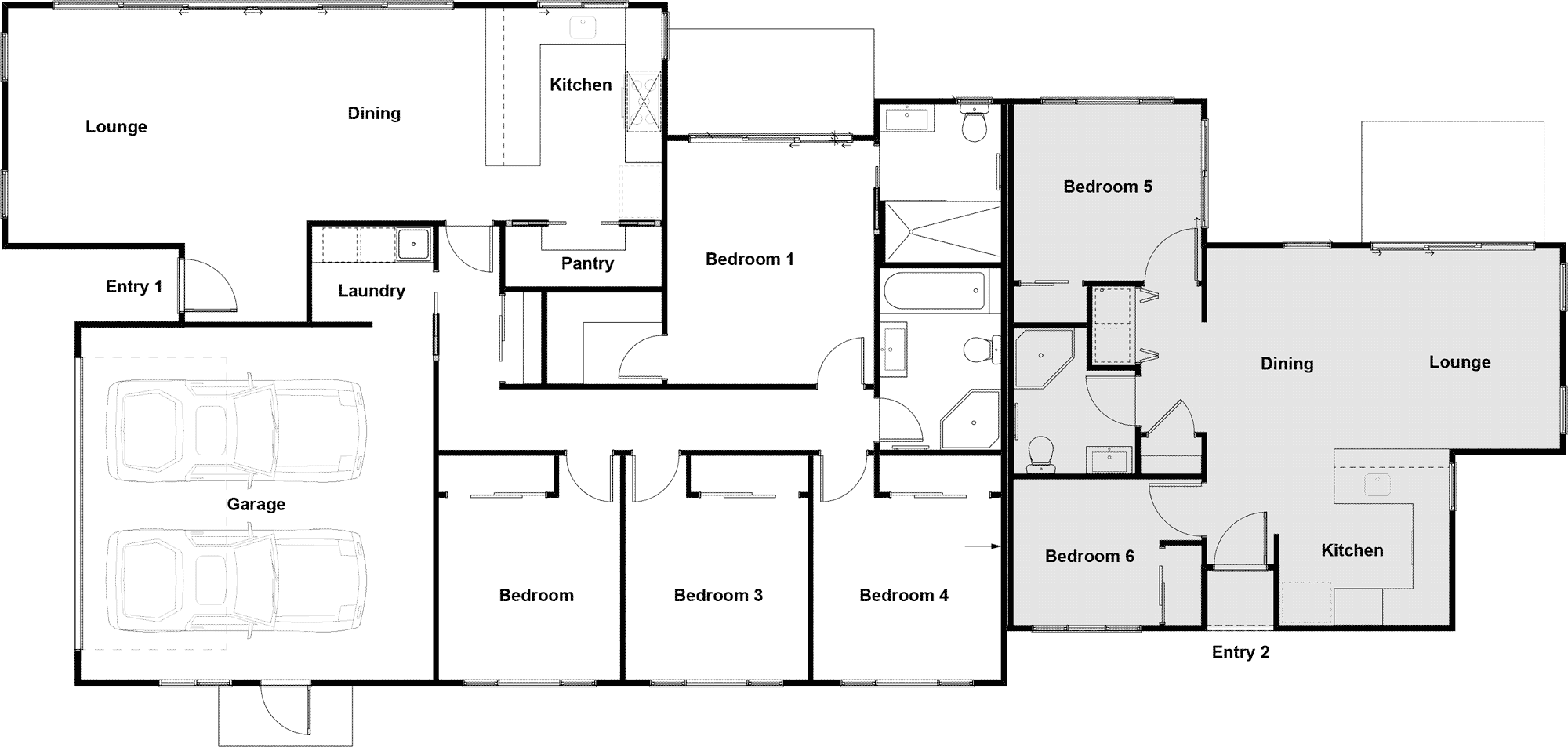Duke floor plan