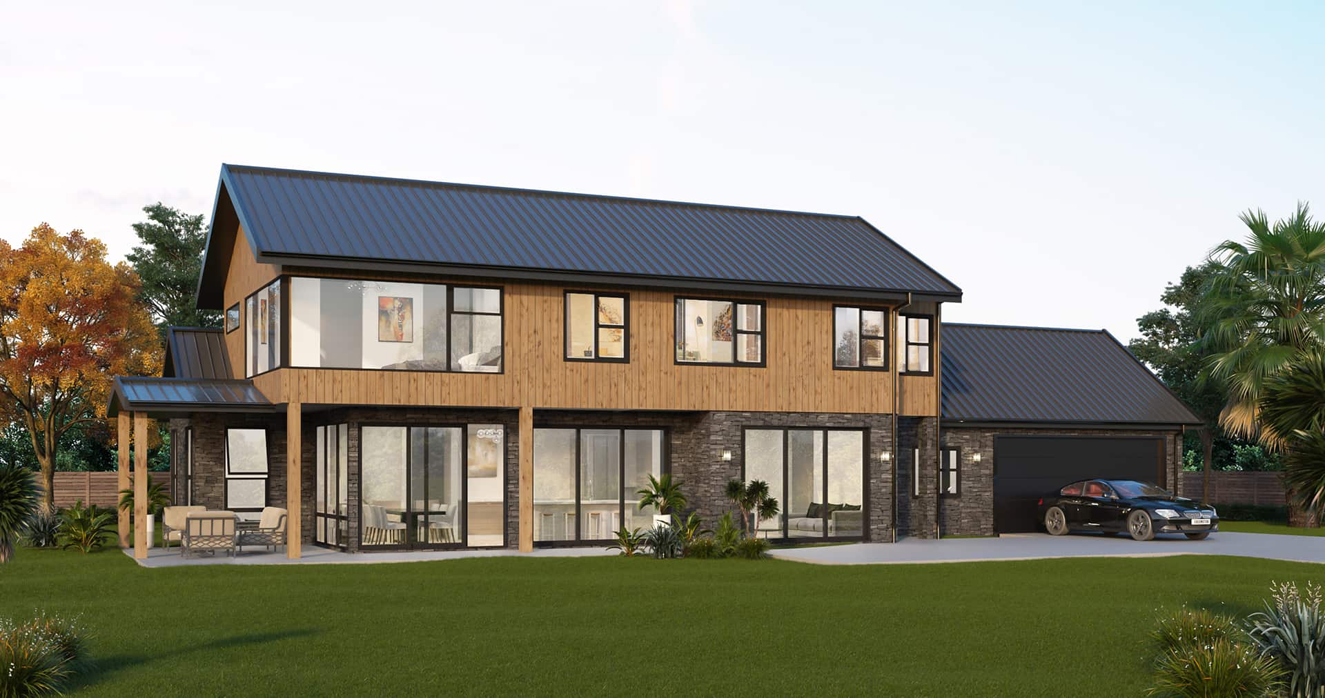 Hatfields floor plan in 3D