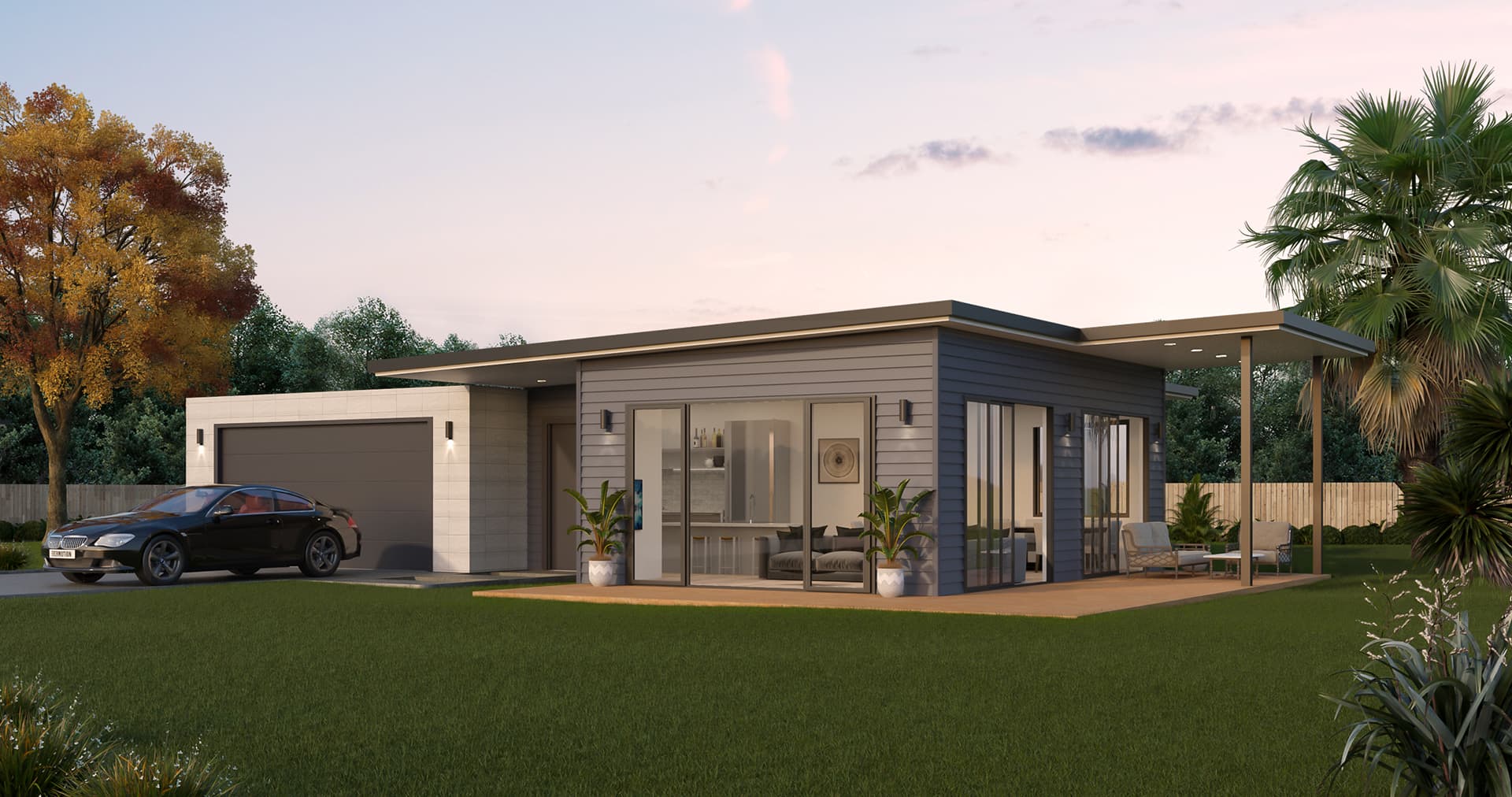Lancewood floor plan in 3D
