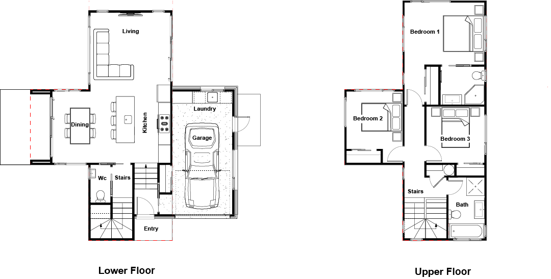 Larchwood floor plan