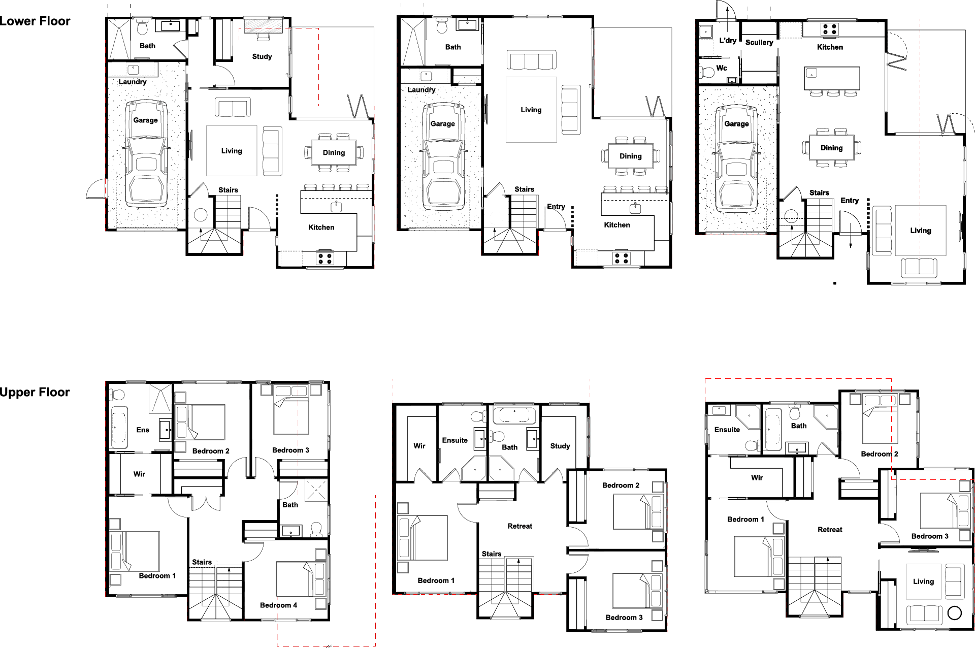 Mt Batten floor plan
