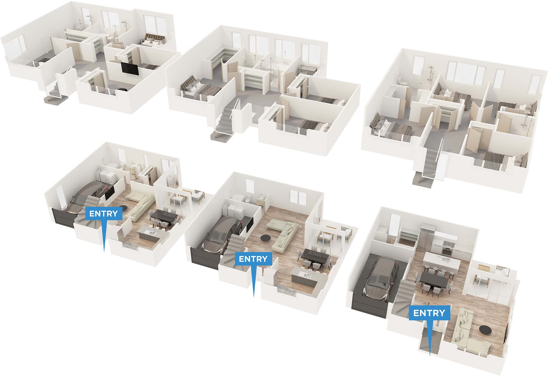 Mt Batten floor plan in 3D