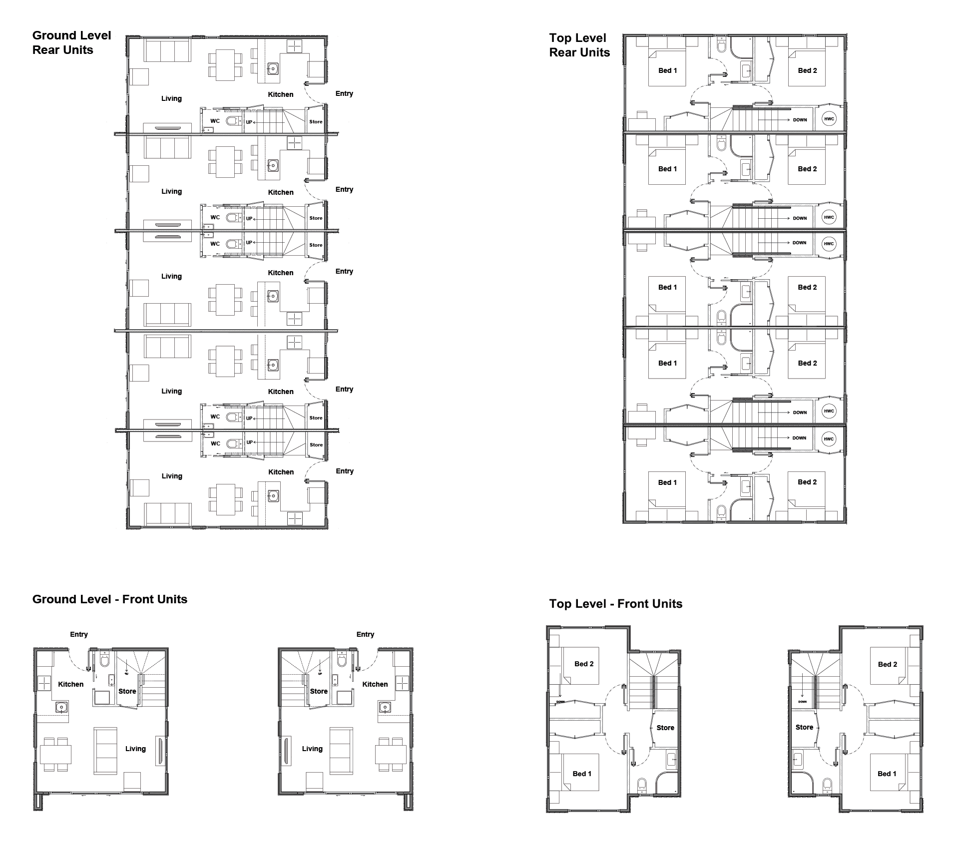 Neil Avenue floor plan