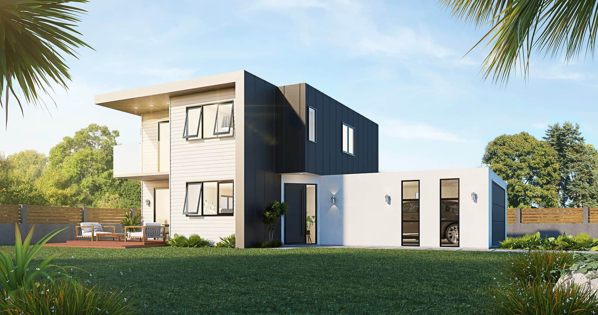 Sherwood floor plan in 3D
