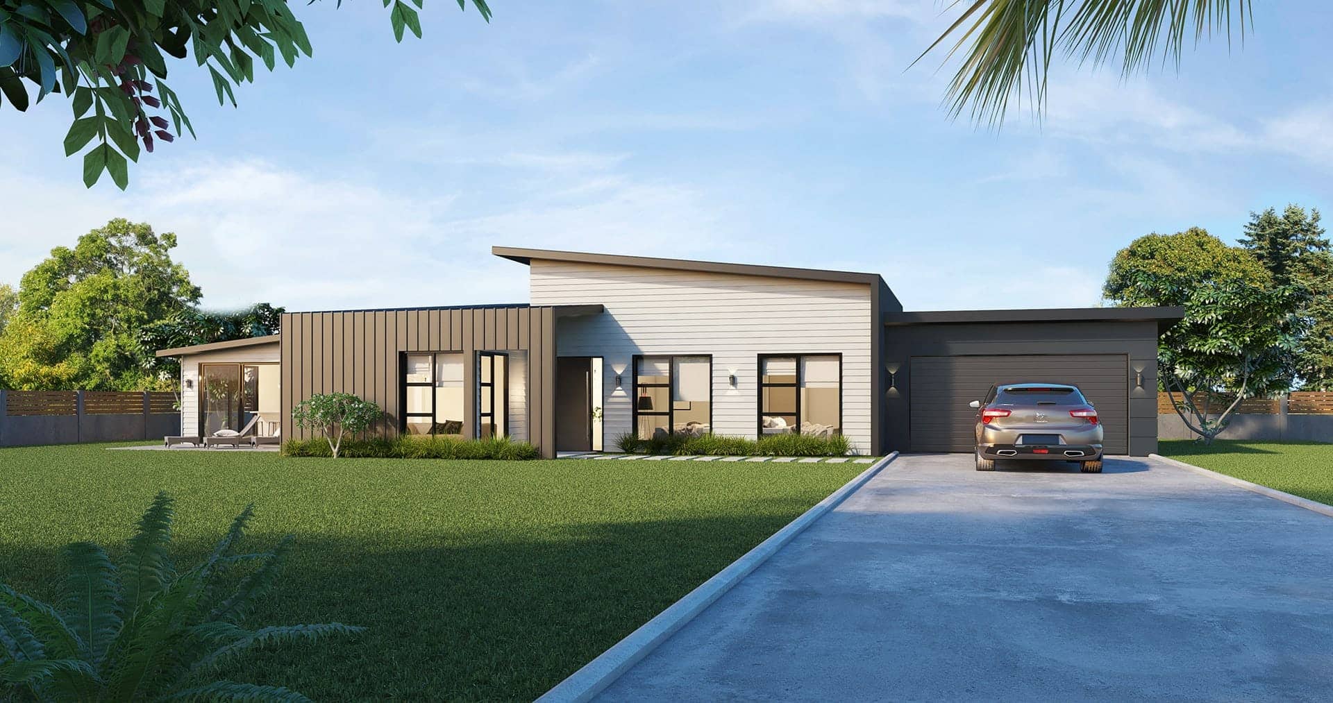 Waipu floor plan in 3D