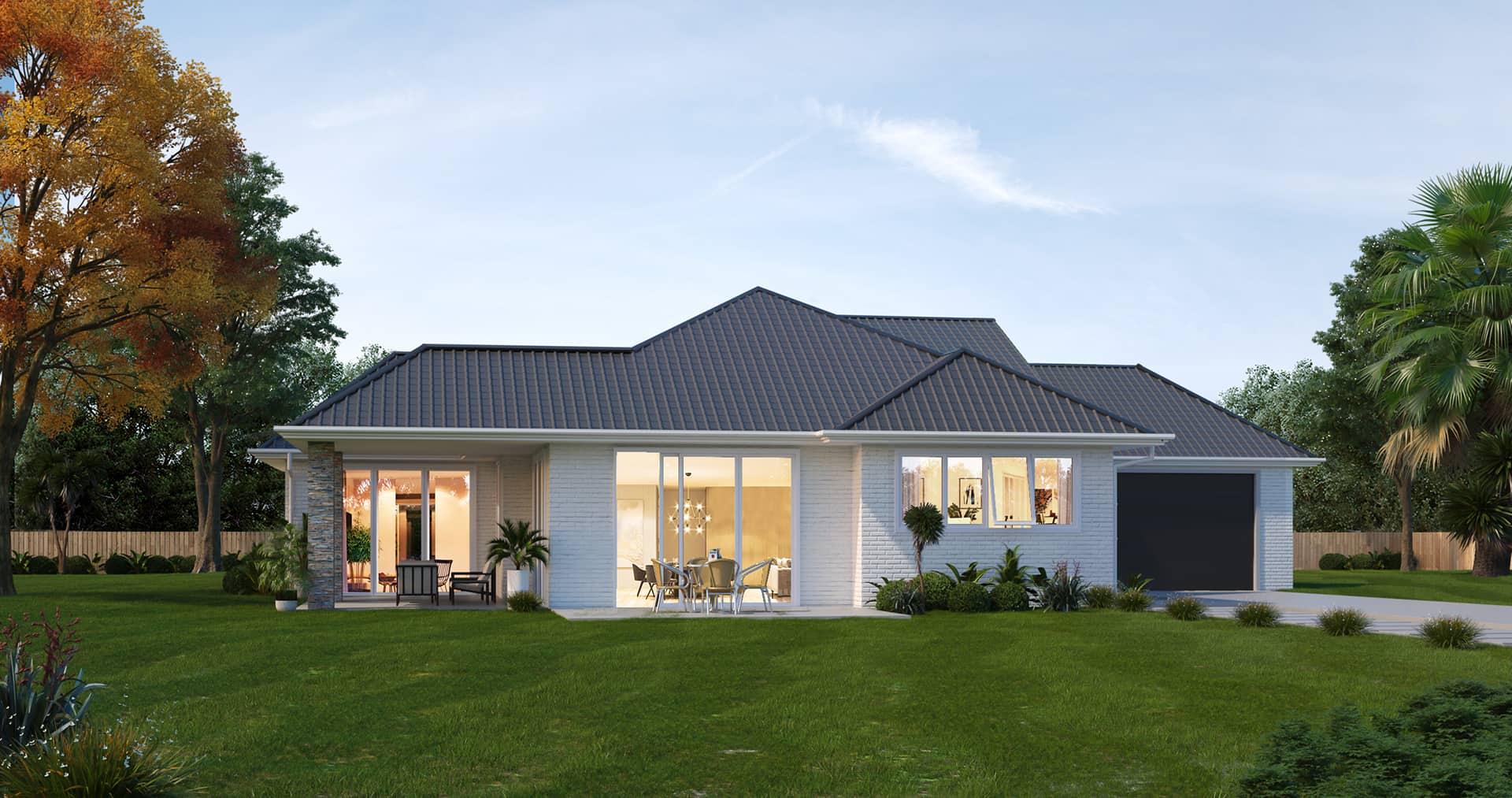 Waitomo floor plan in 3D