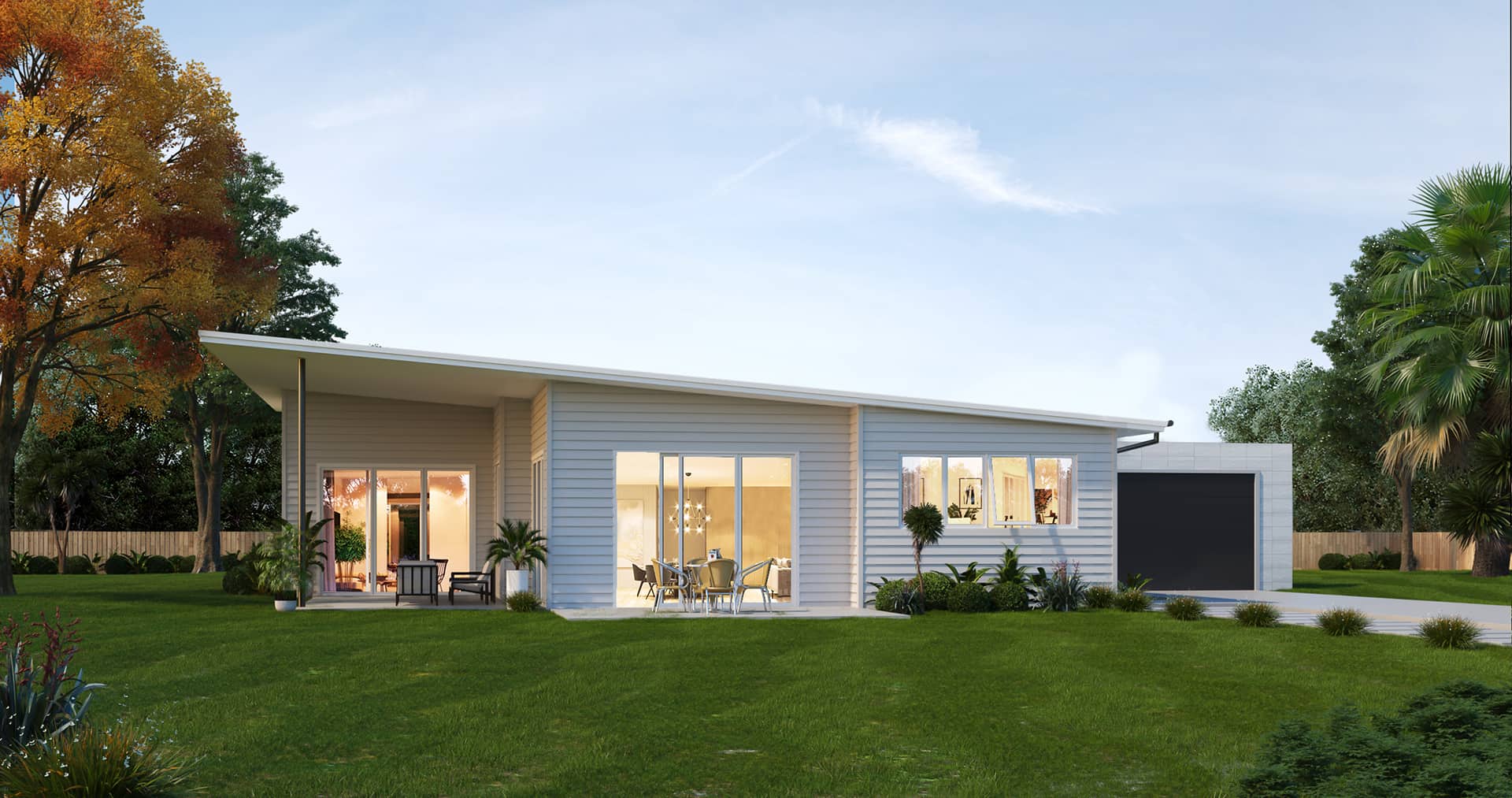Waitomo — Monopitch roof