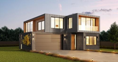Alexander floor plan in 3D