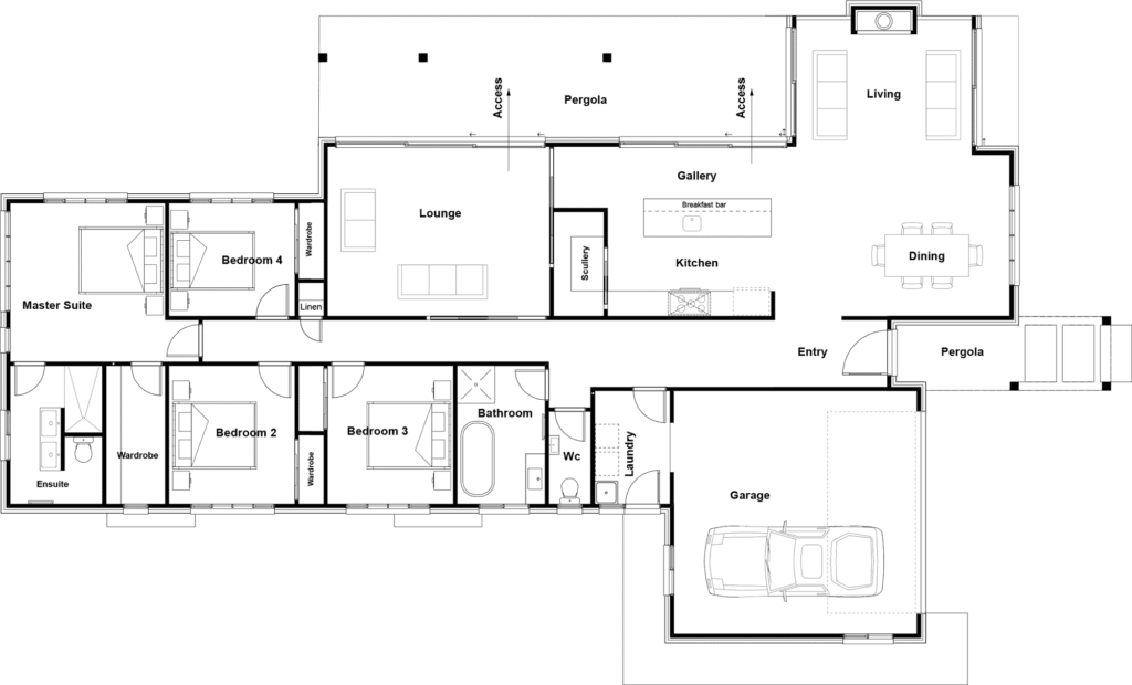 Fitzroy floor plan